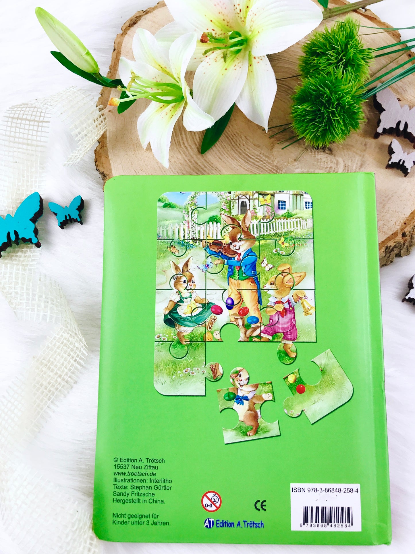 Puzzle-Buch: Mein liebstes Oster Puzzlebuch, Osterbuch, Puzzlebuch mit Geschichten
