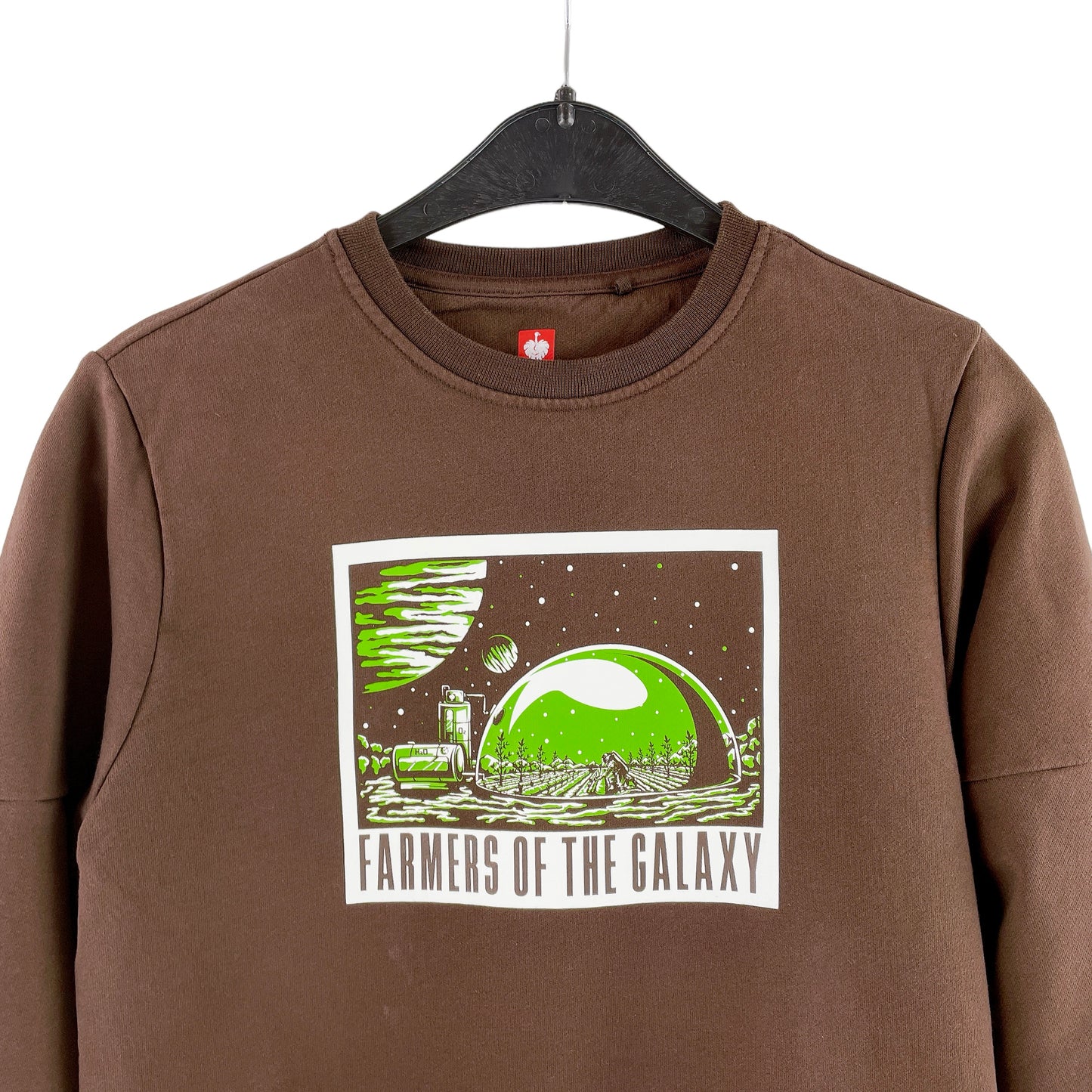 Engelbert Strauss, Sweatshirt, Braun, 158/164