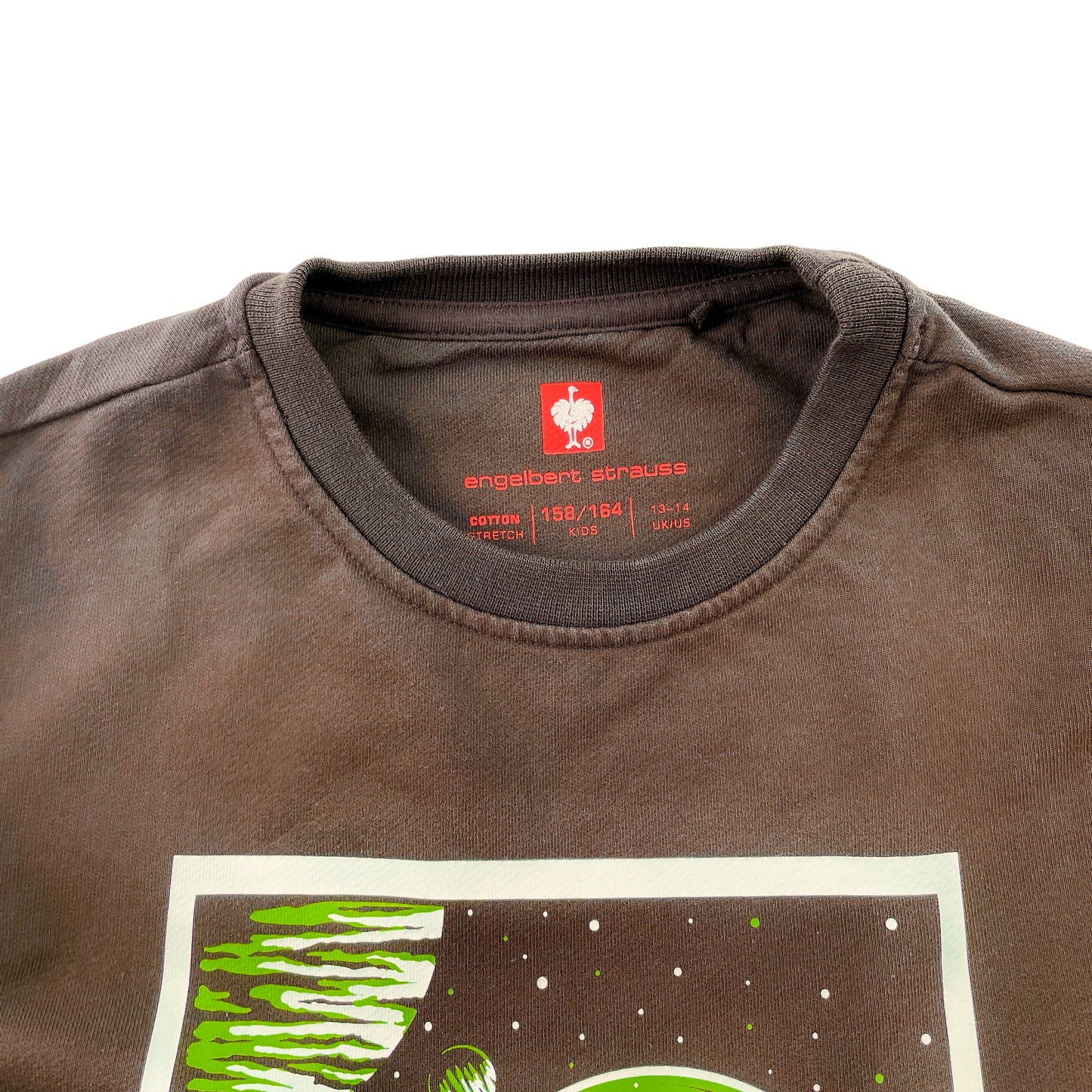 Engelbert Strauss, Sweatshirt, Braun, 158/164