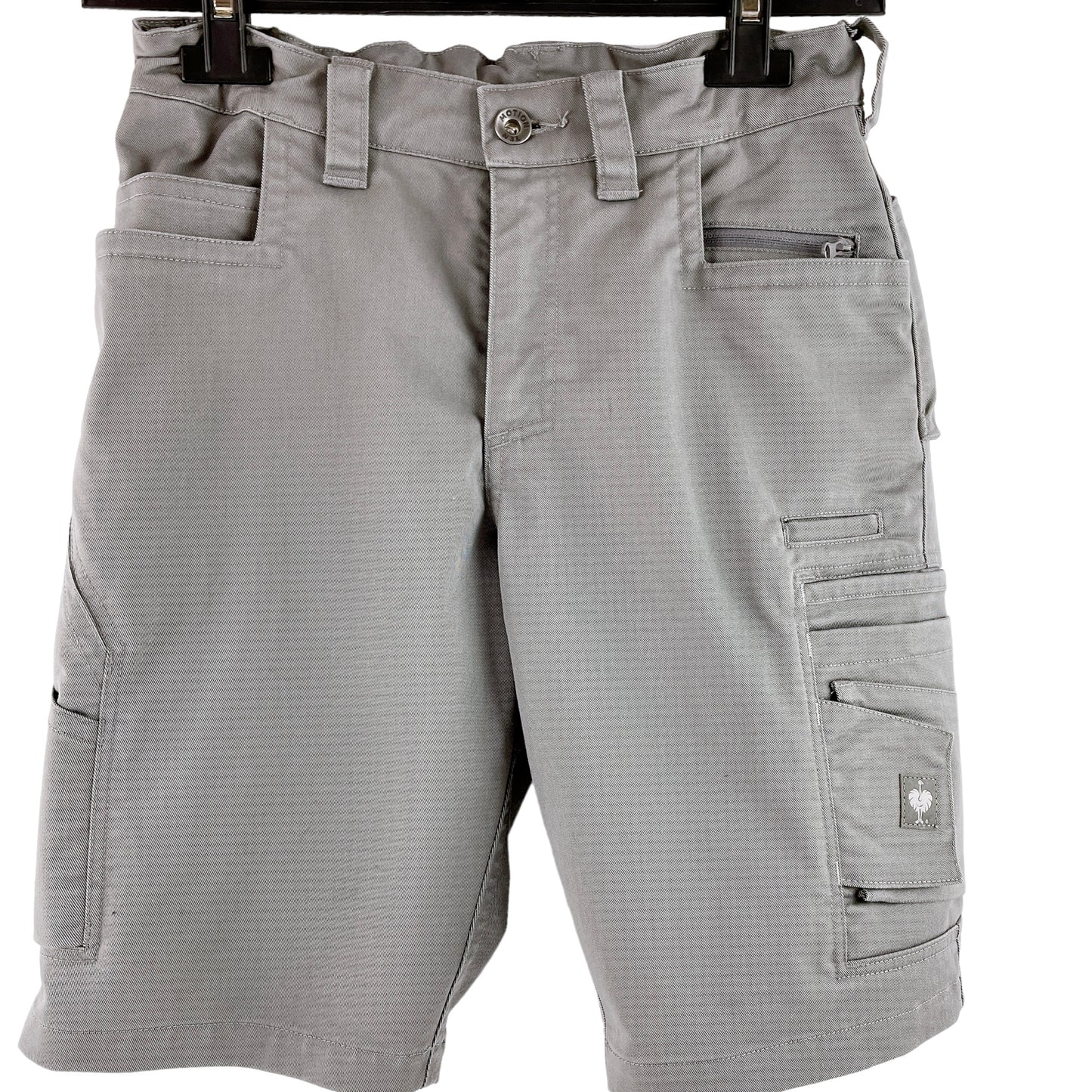 Engelbert Strauss Shorts, Grau, Gr. 146/152