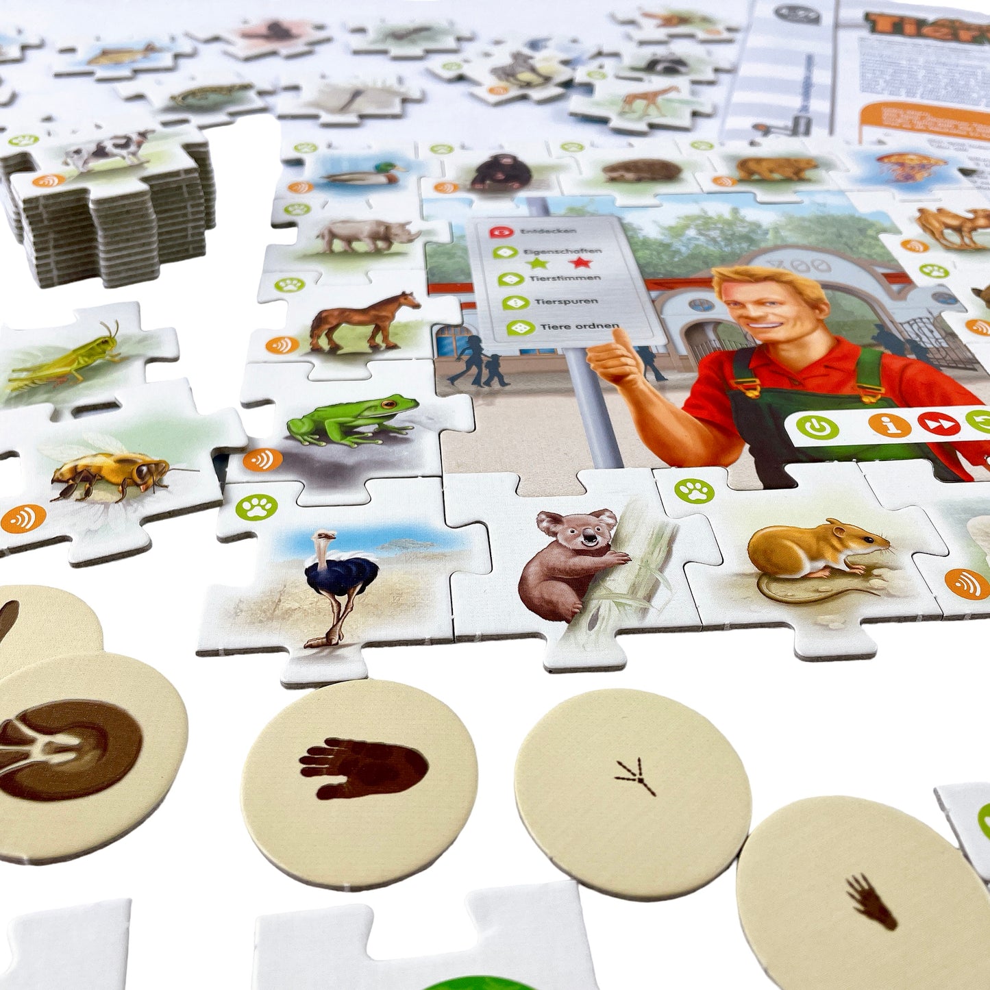 Ravensburger tiptoi Abenteuer Tierwelt