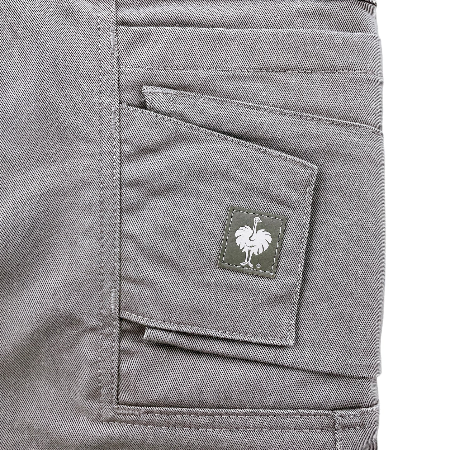 Engelbert Strauss Shorts, Grau, Gr. 146/152