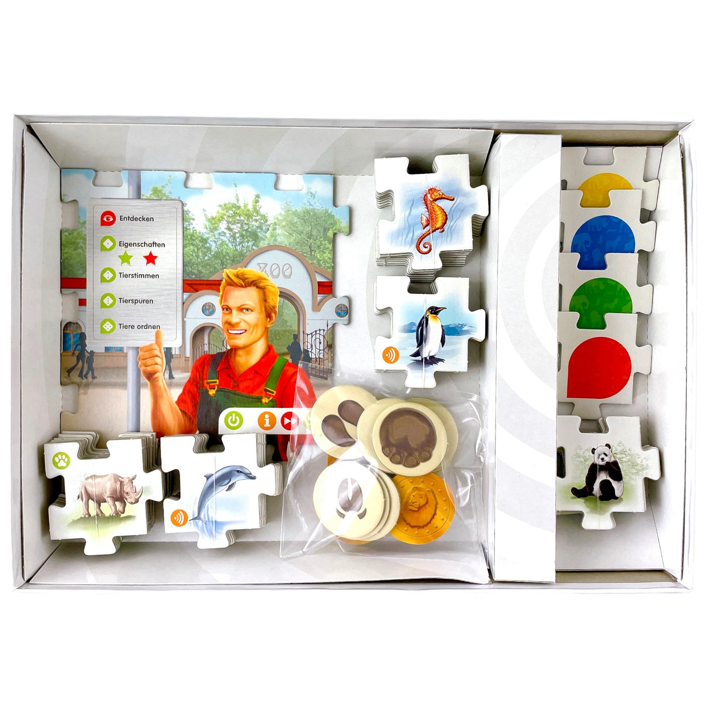 Ravensburger tiptoi Abenteuer Tierwelt