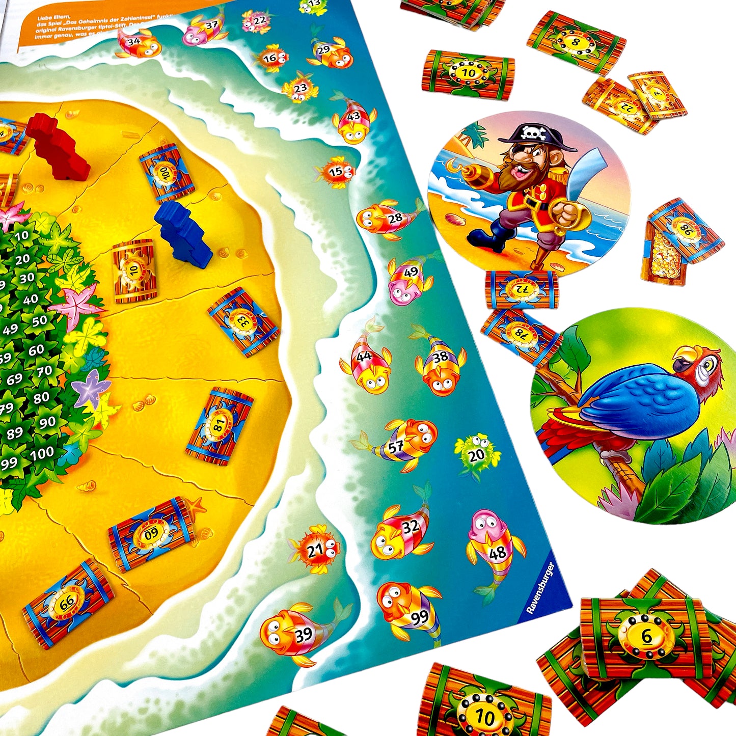 Ravensburger tiptoi Das Geheimnis der Zahleninsel