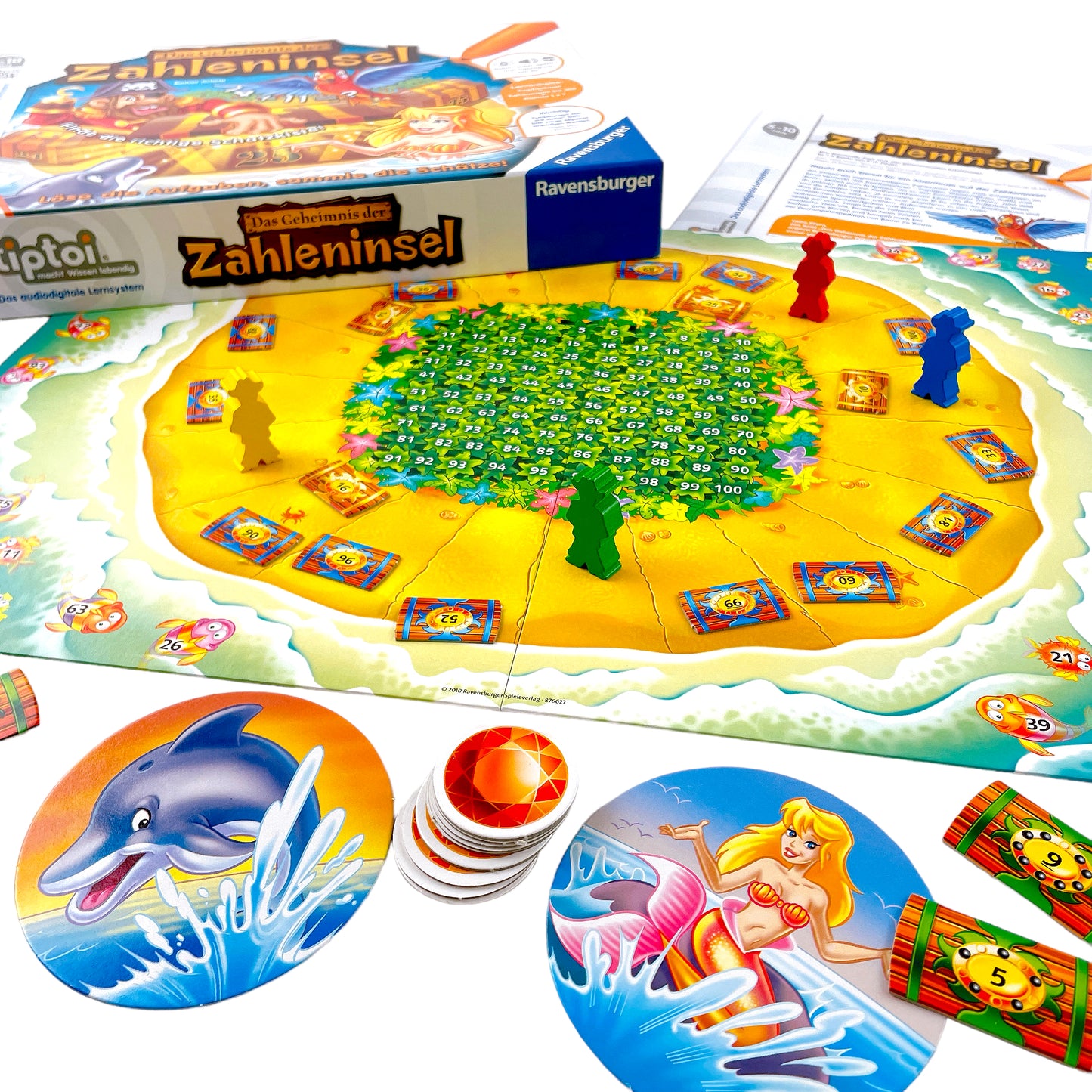 Ravensburger tiptoi Das Geheimnis der Zahleninsel