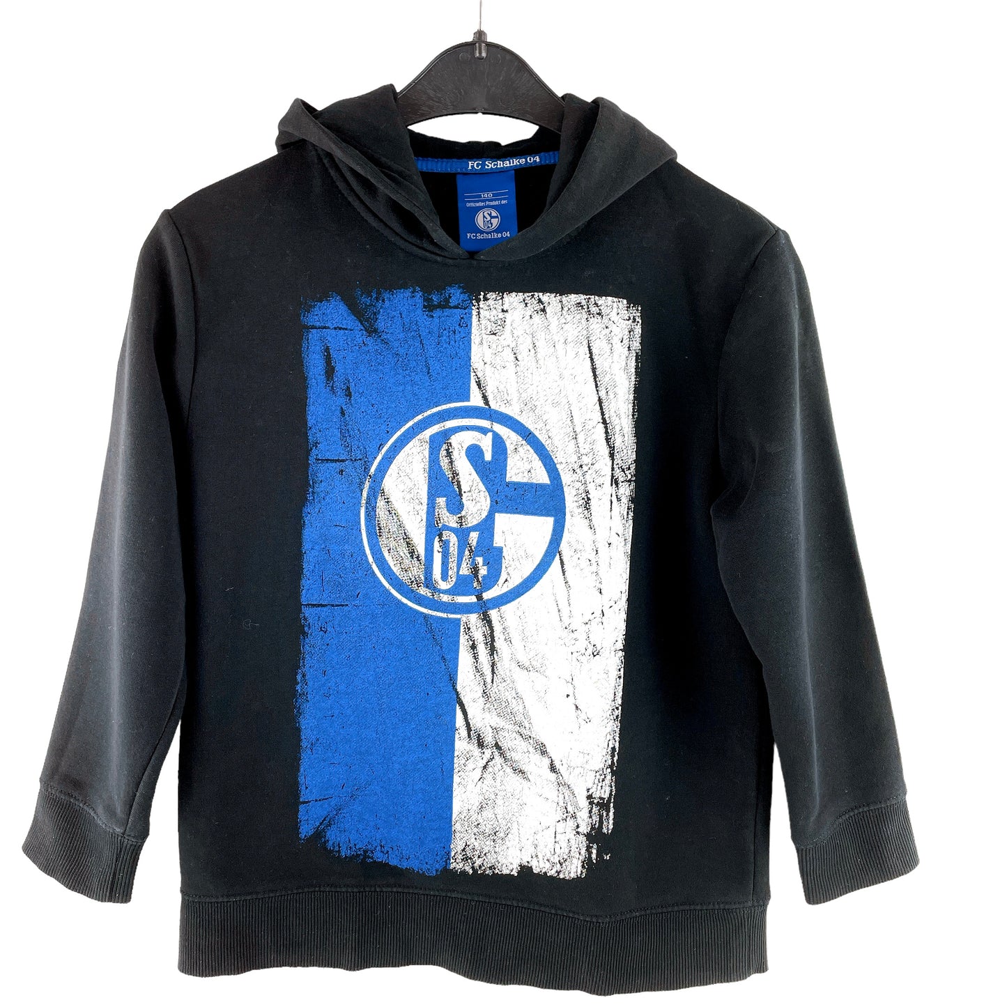 Sweatshirt, FC Schalke 04 Schwarz, Gr. 140