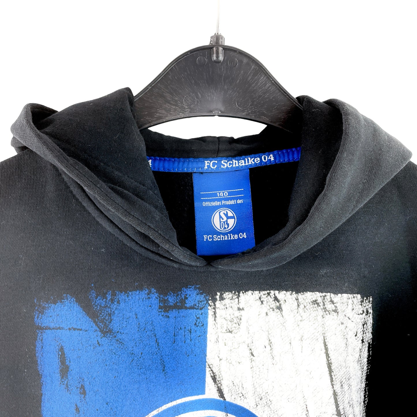 Sweatshirt, FC Schalke 04 Schwarz, Gr. 140