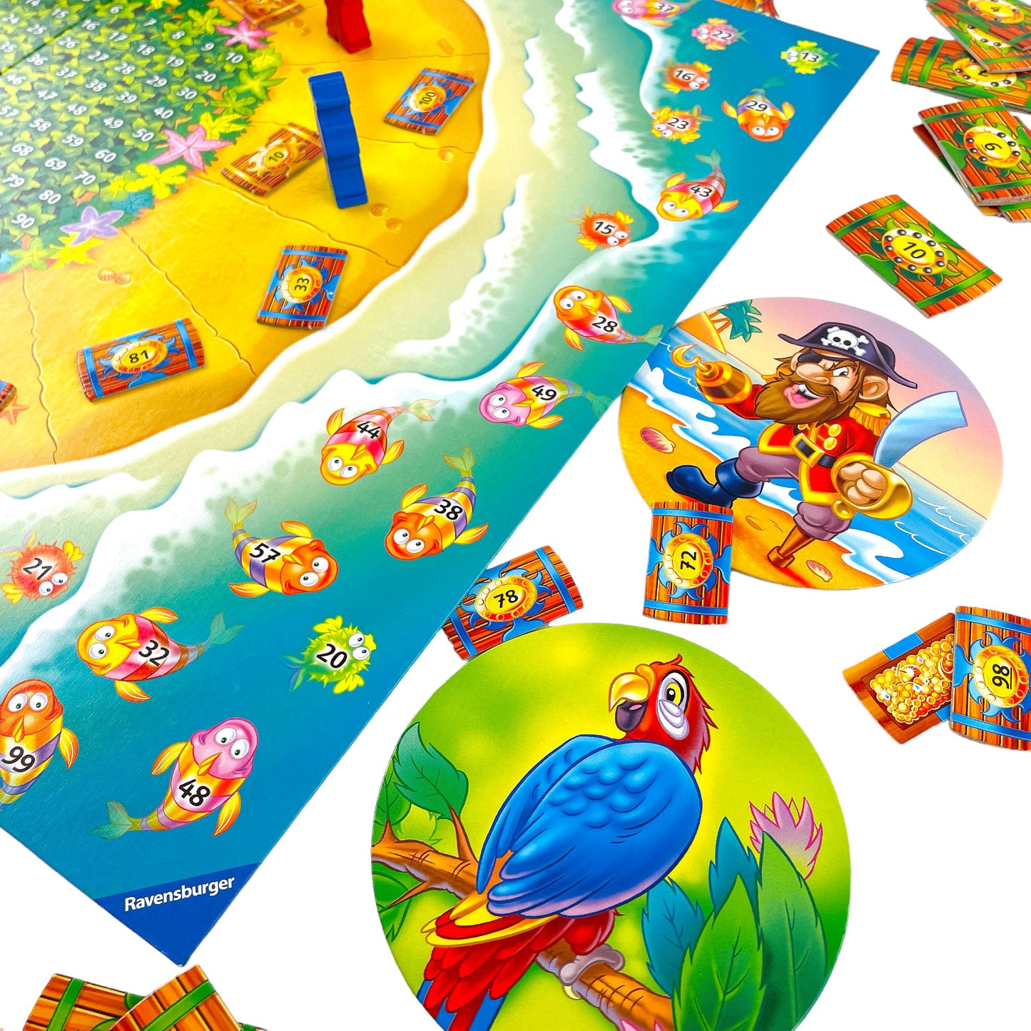 Ravensburger tiptoi Das Geheimnis der Zahleninsel