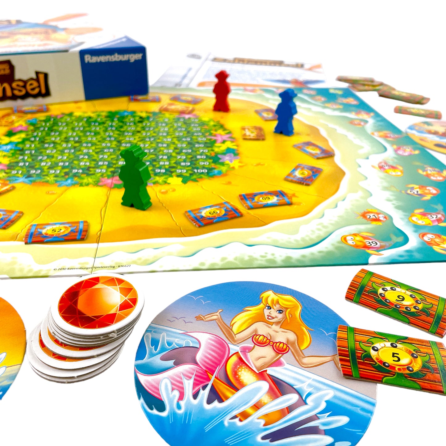 Ravensburger tiptoi Das Geheimnis der Zahleninsel