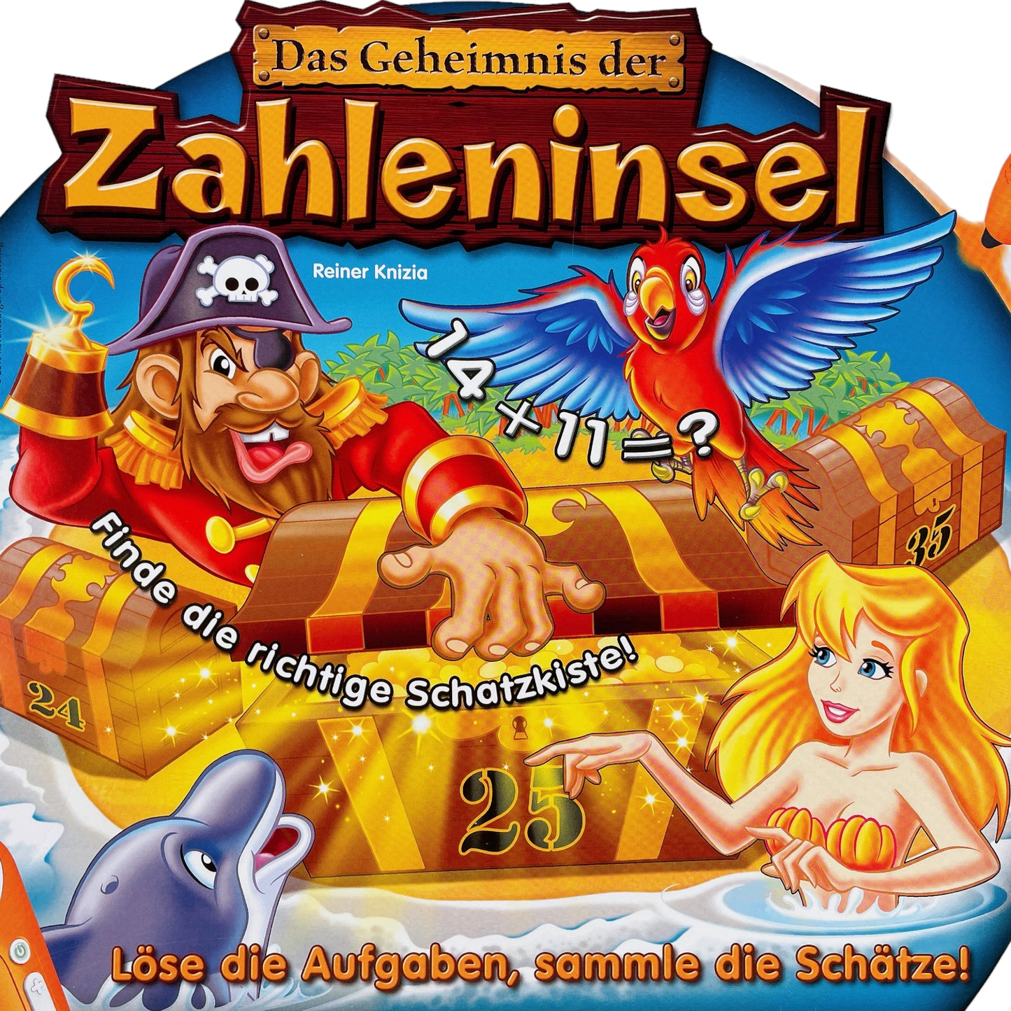 Ravensburger tiptoi Das Geheimnis der Zahleninsel
