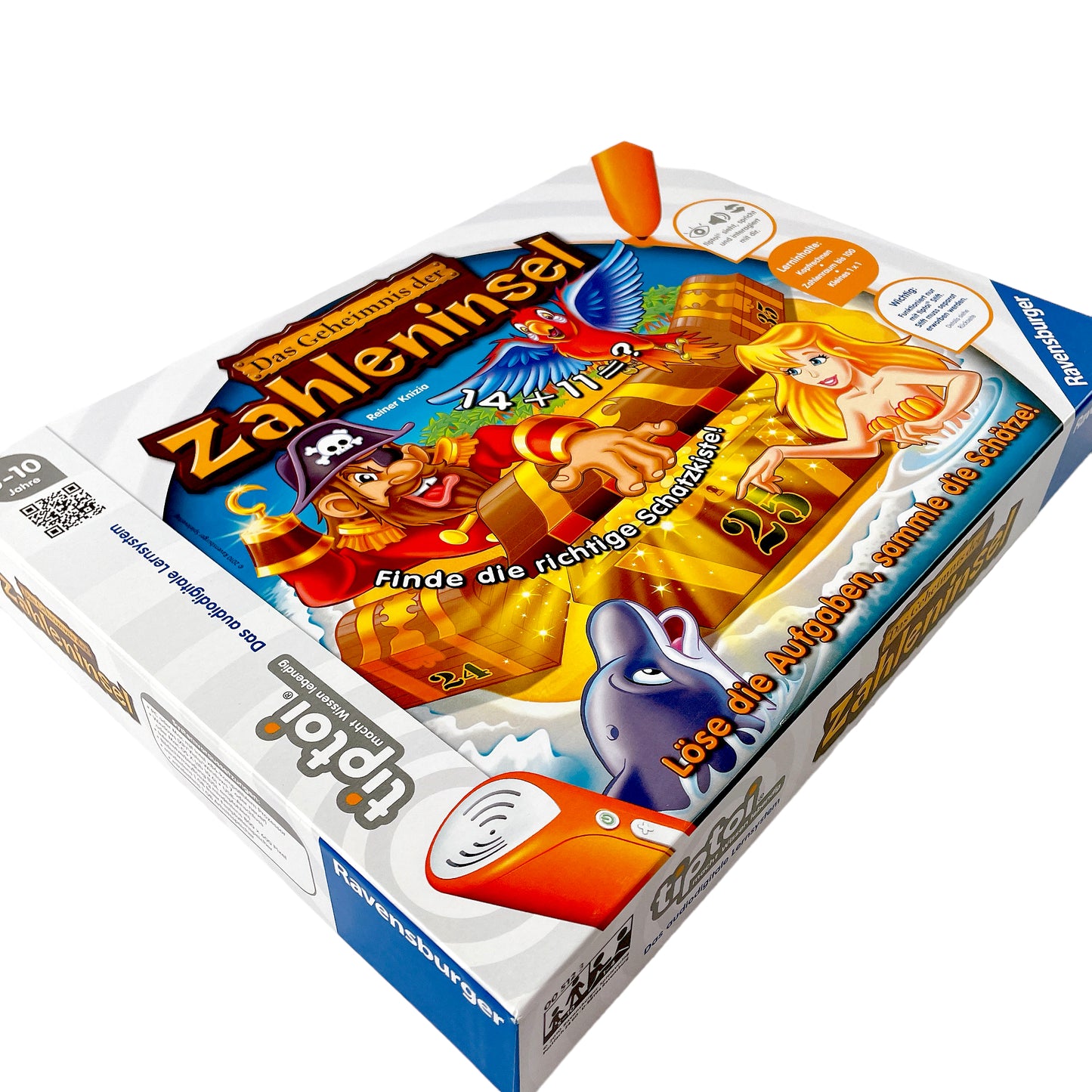 Ravensburger tiptoi Das Geheimnis der Zahleninsel