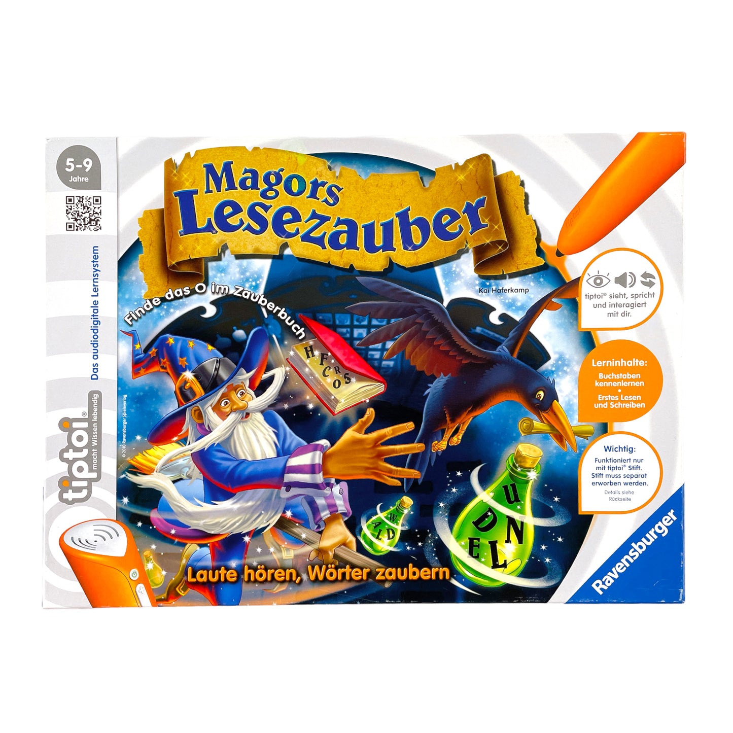 Ravensburger tiptoi Magors Lesezauber