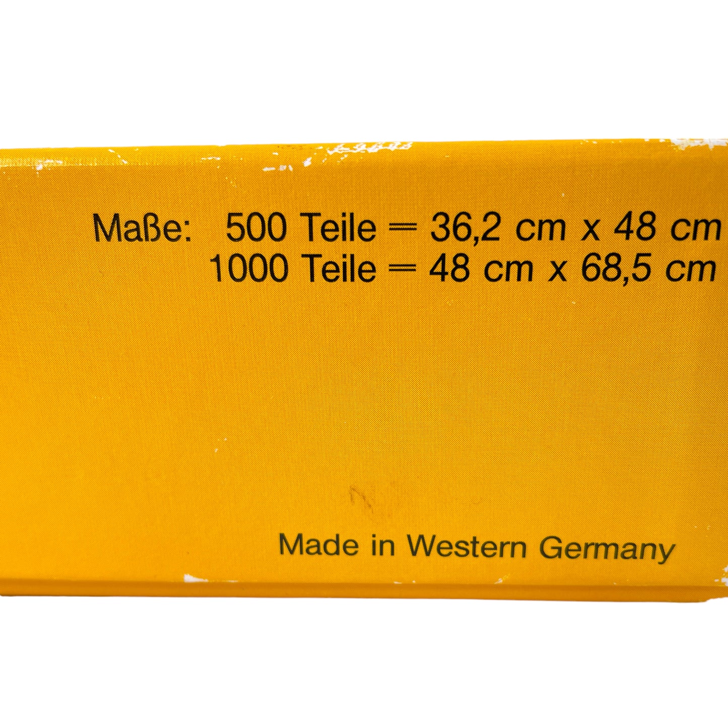 Das große Puzzle Magazin, 70er Jahre