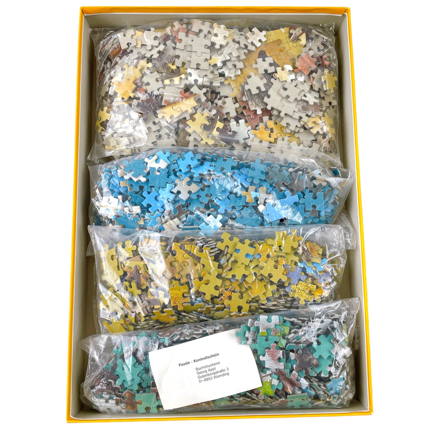 Das große Puzzle Magazin, 70er Jahre
