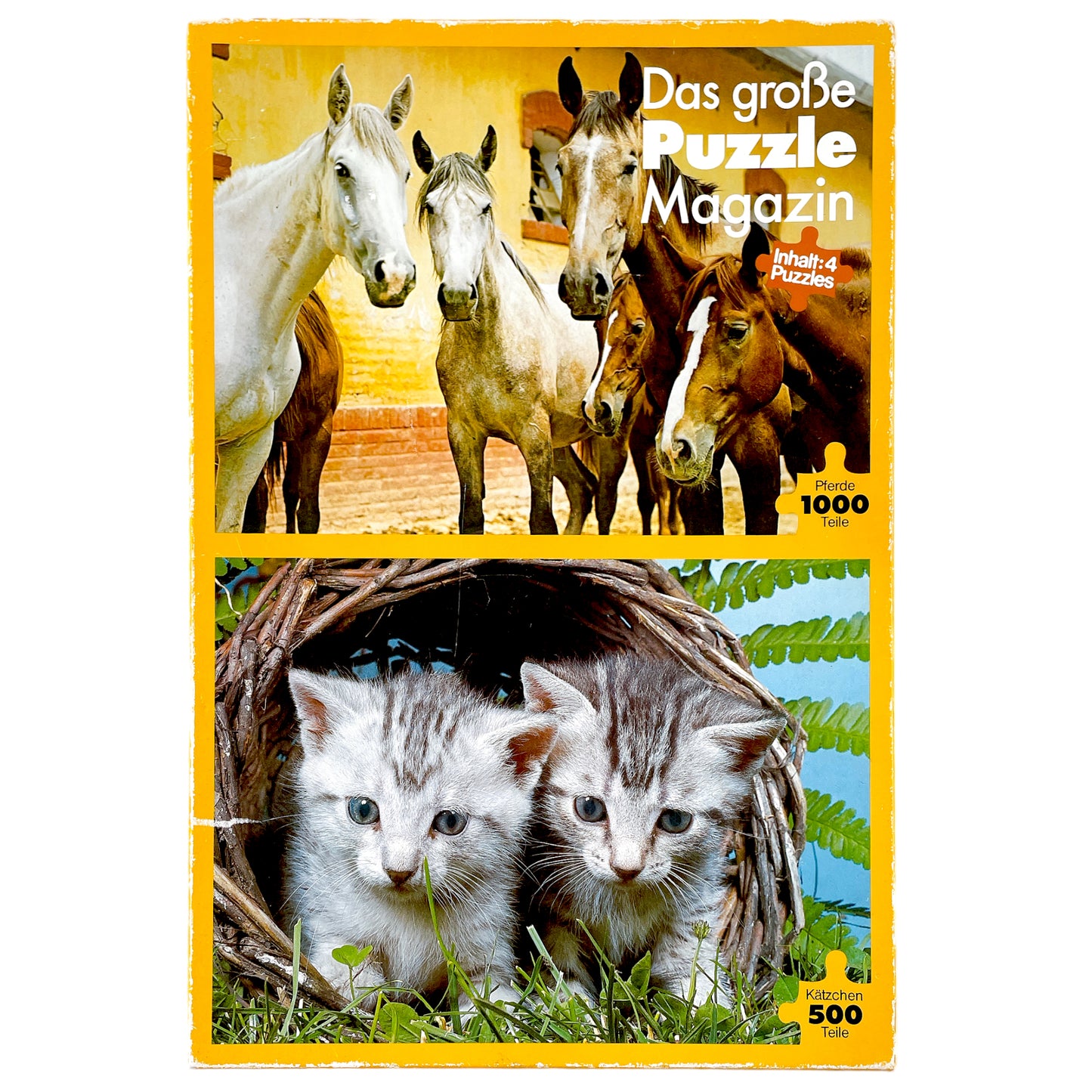 Das große Puzzle Magazin, 70er Jahre