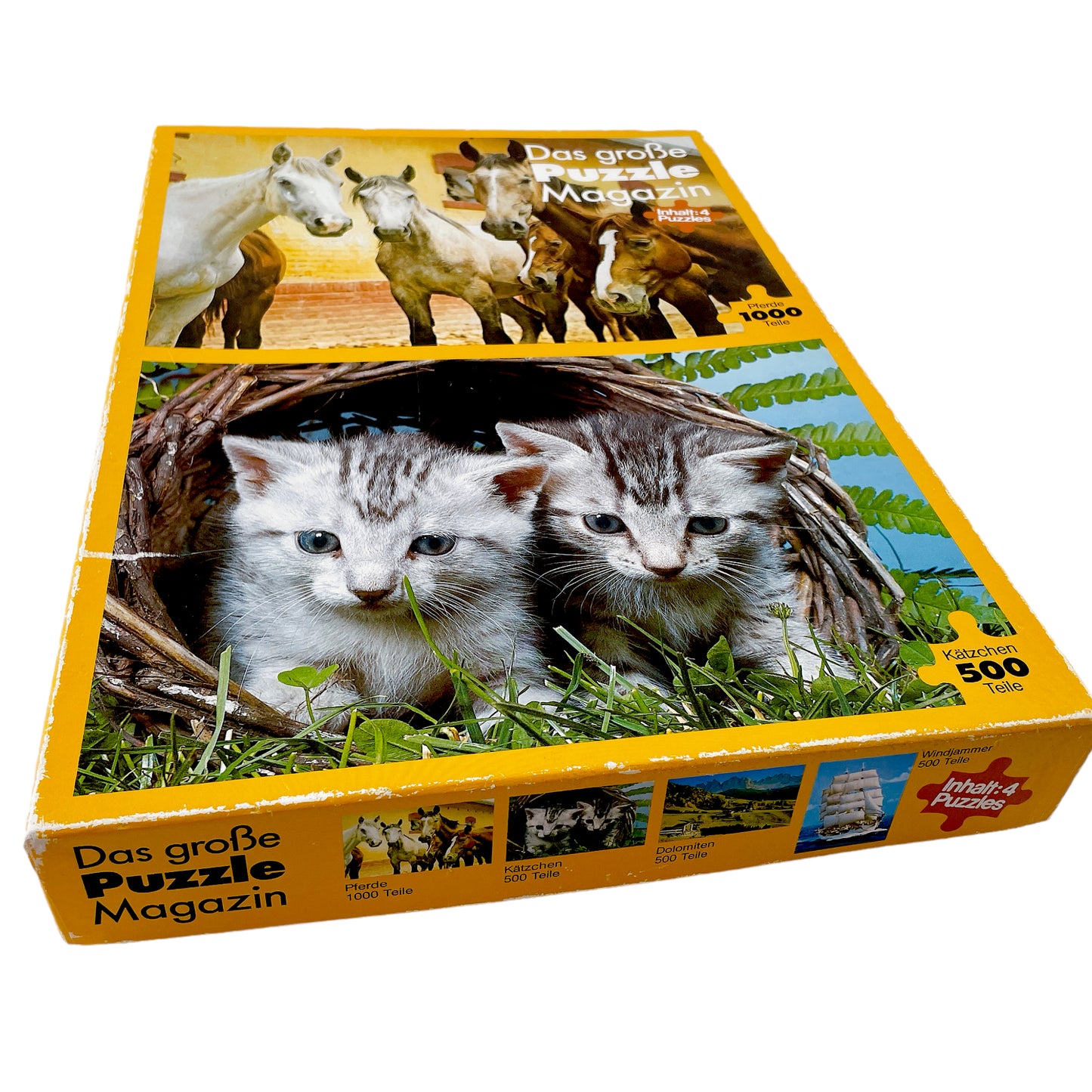 Das große Puzzle Magazin, 70er Jahre