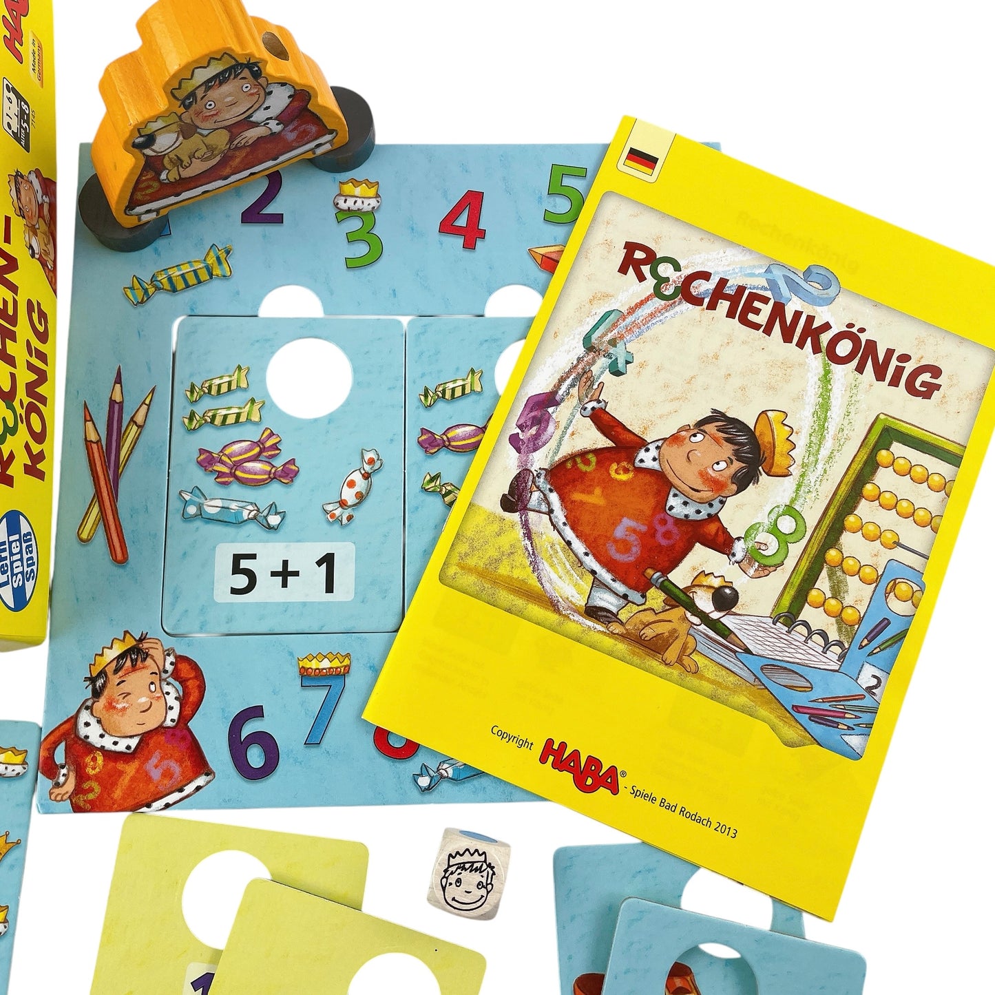 Haba Rechenkönig, Lernspiel