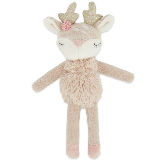 Spielfigur Reh Ella mit Rassel