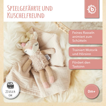 Spielfigur Reh Ella mit Rassel