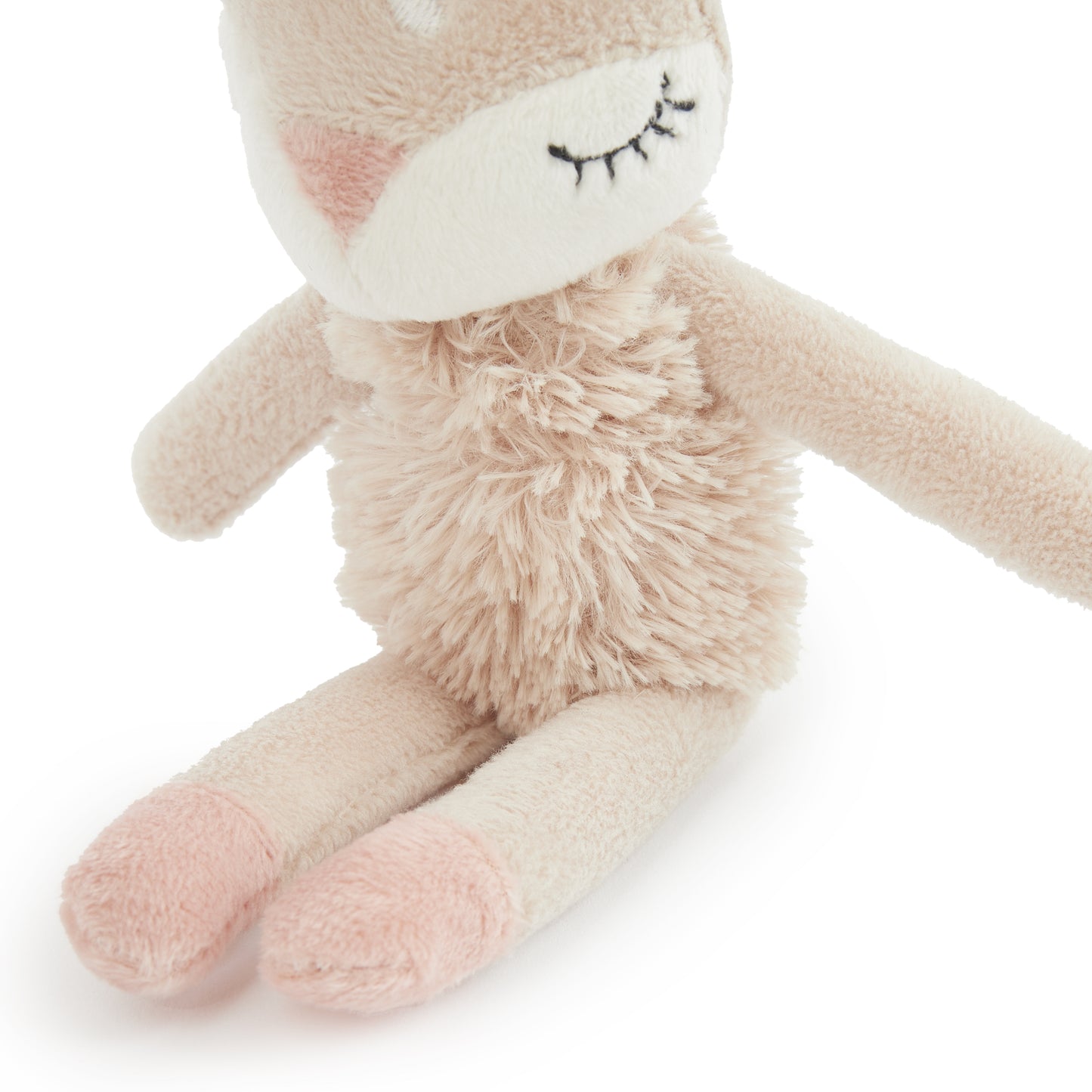 Spielfigur Reh Ella mit Rassel