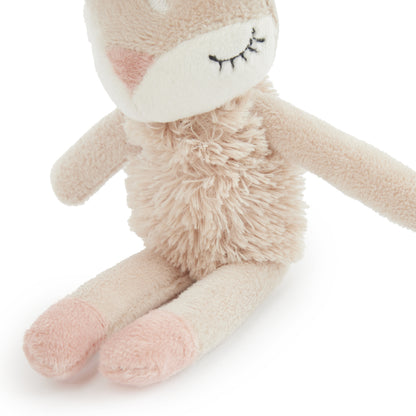 Spielfigur Reh Ella mit Rassel