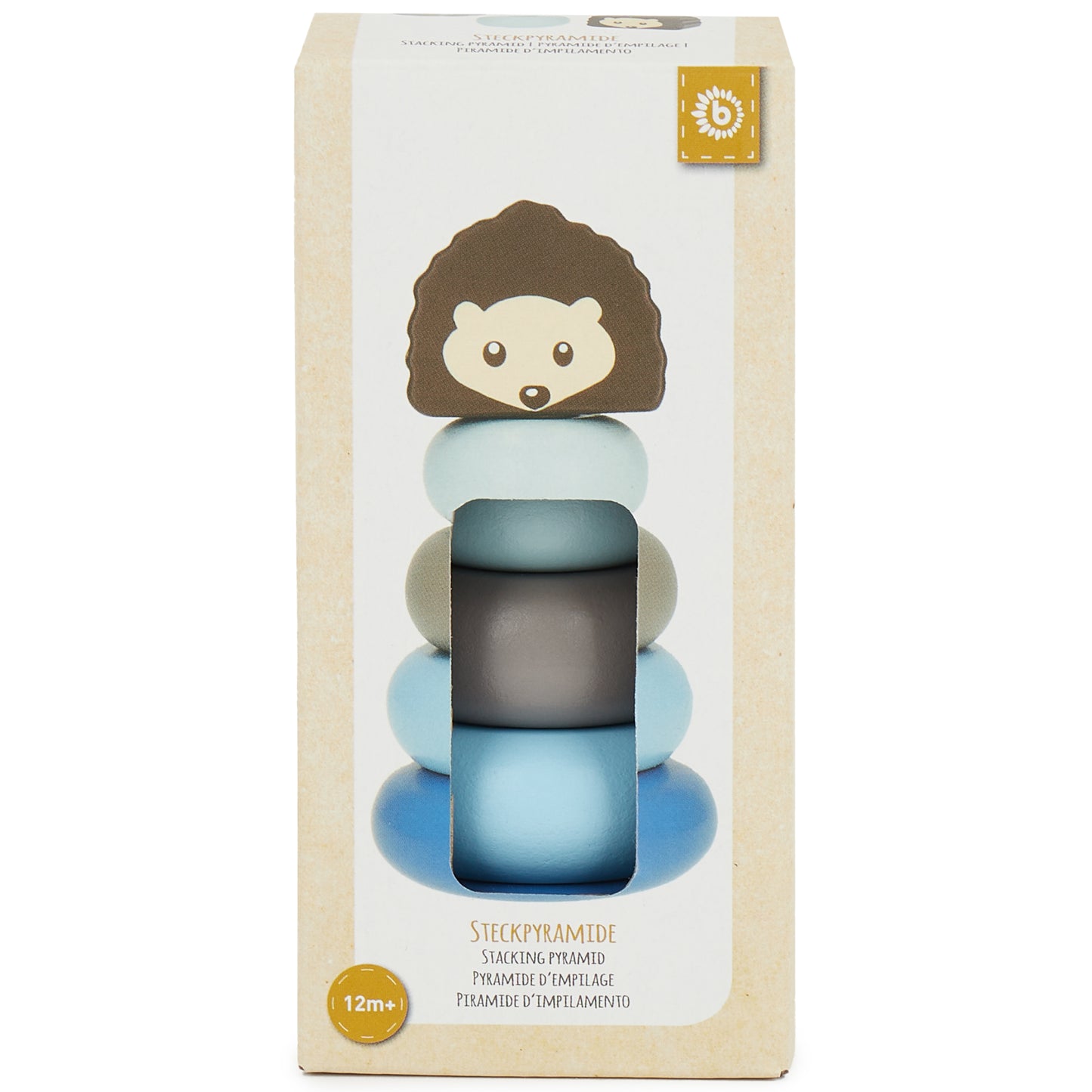 Mini Stapelturm Igel