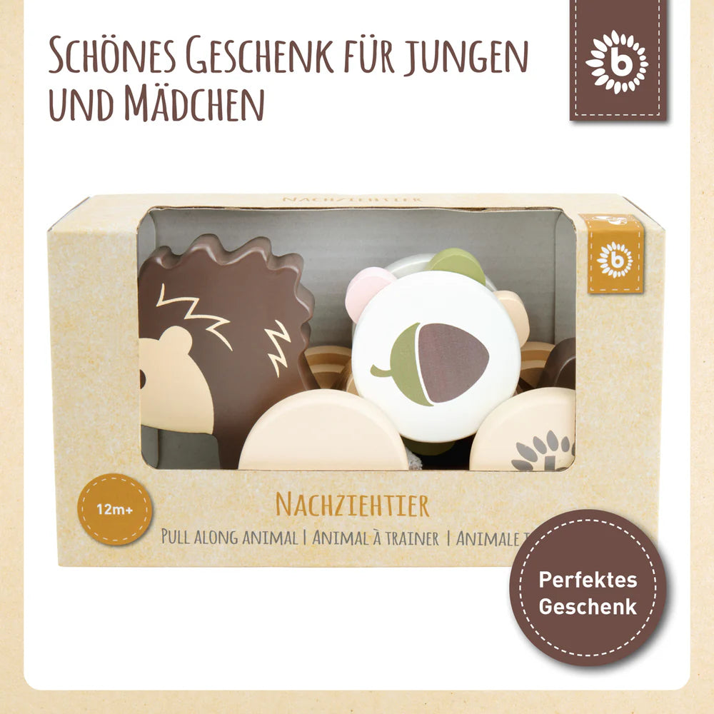 Nachzieh Igel, Holz