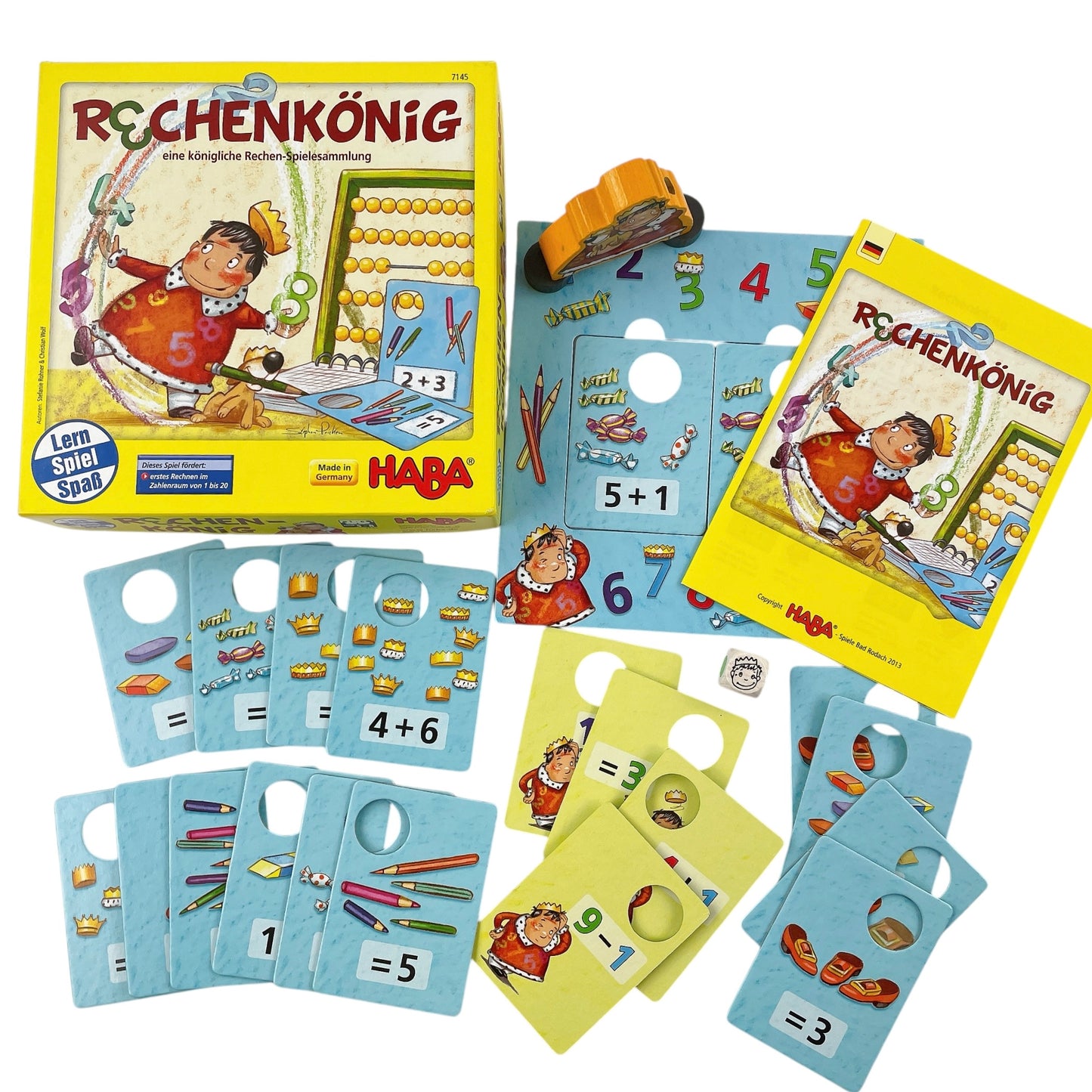 Haba Rechenkönig, Lernspiel
