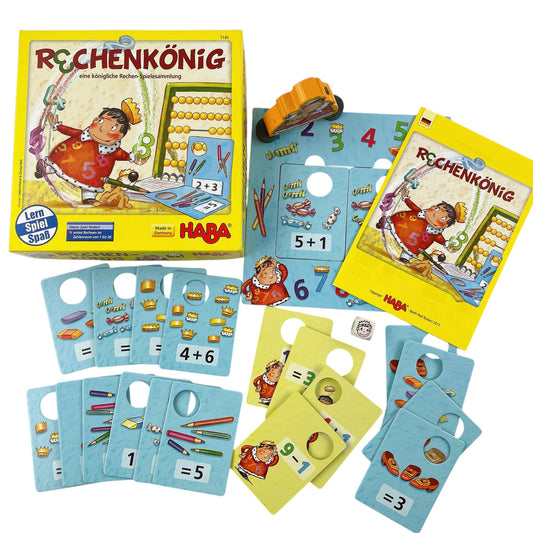 Haba Rechenkönig, Lernspiel