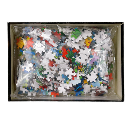 3D Puzzle Papageien, 500 Teile