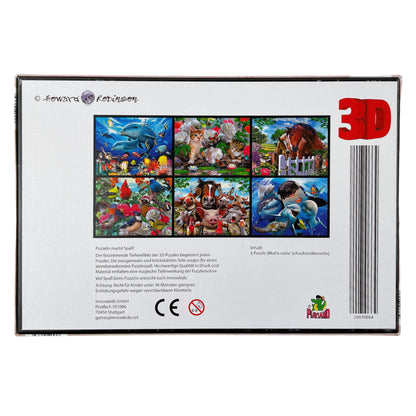 Innovakids 3D Puzzle Kätzchen, 500 Teile
