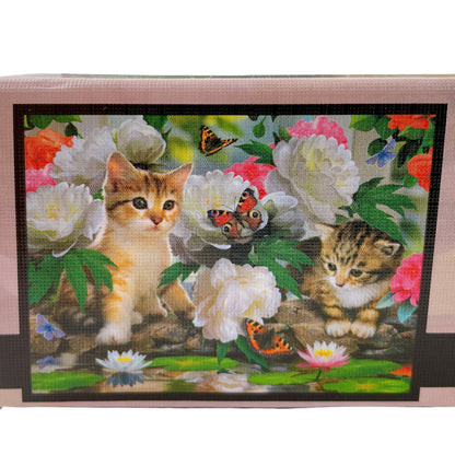 Innovakids 3D Puzzle Kätzchen, 500 Teile