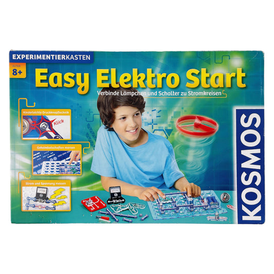 KOSMOS Experimentierkasten Easy Elektro Start