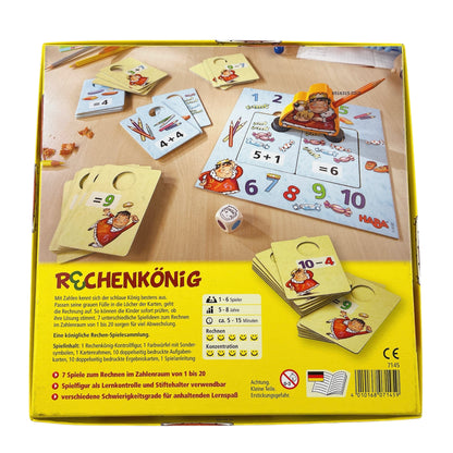 Haba Rechenkönig, Lernspiel