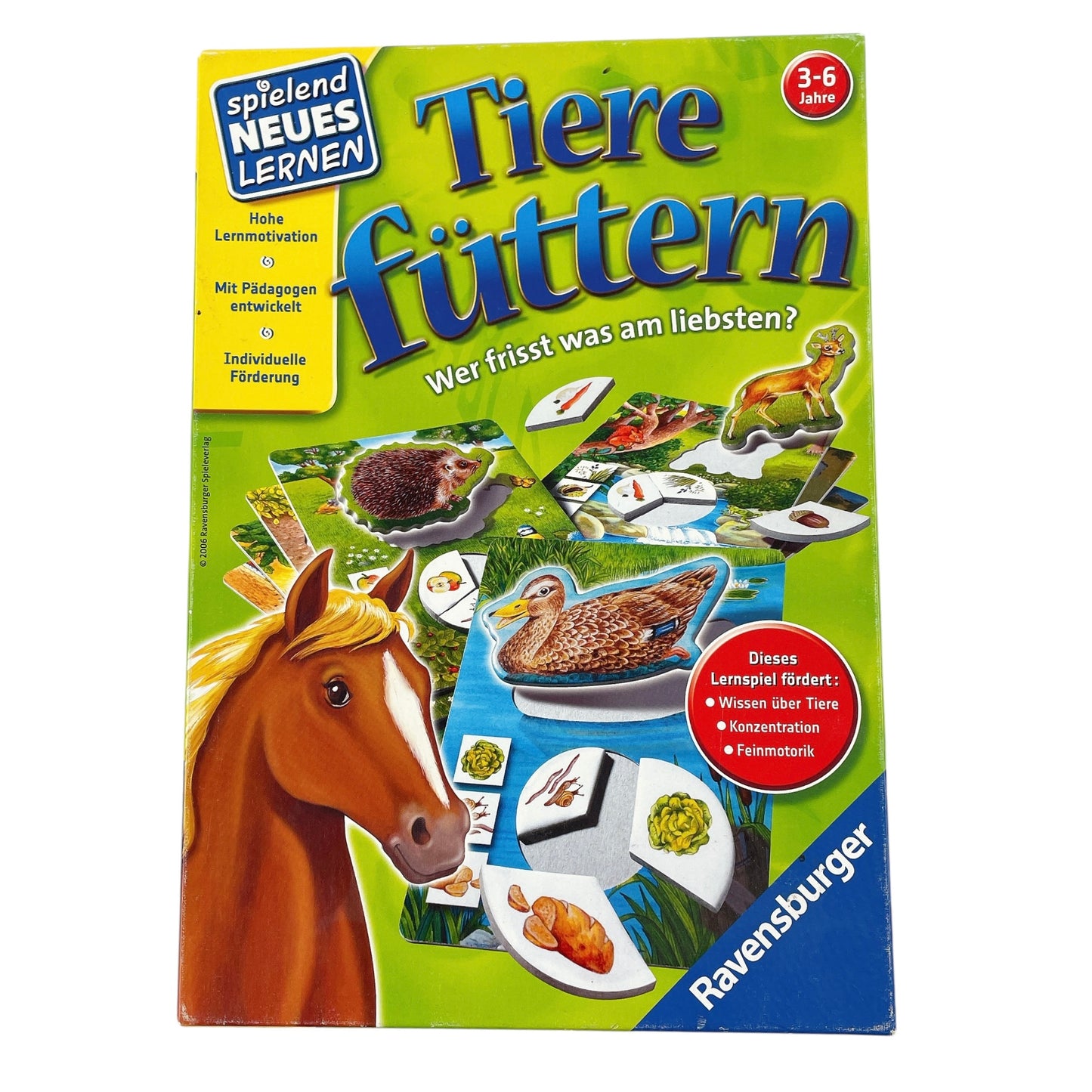 Ravensburger Tiere füttern