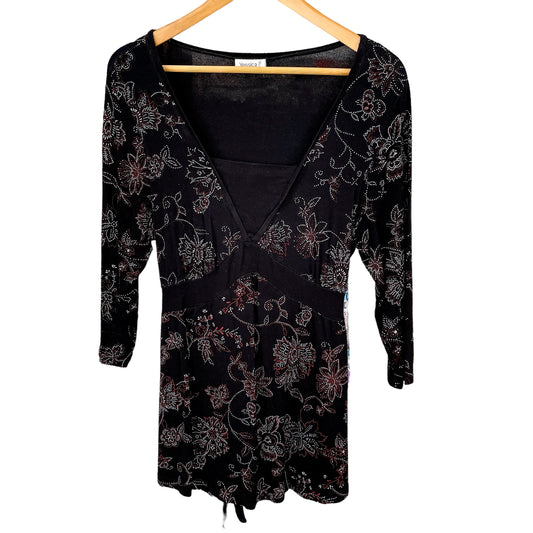 C&A Umstands-Langarmshirt, Gr. M