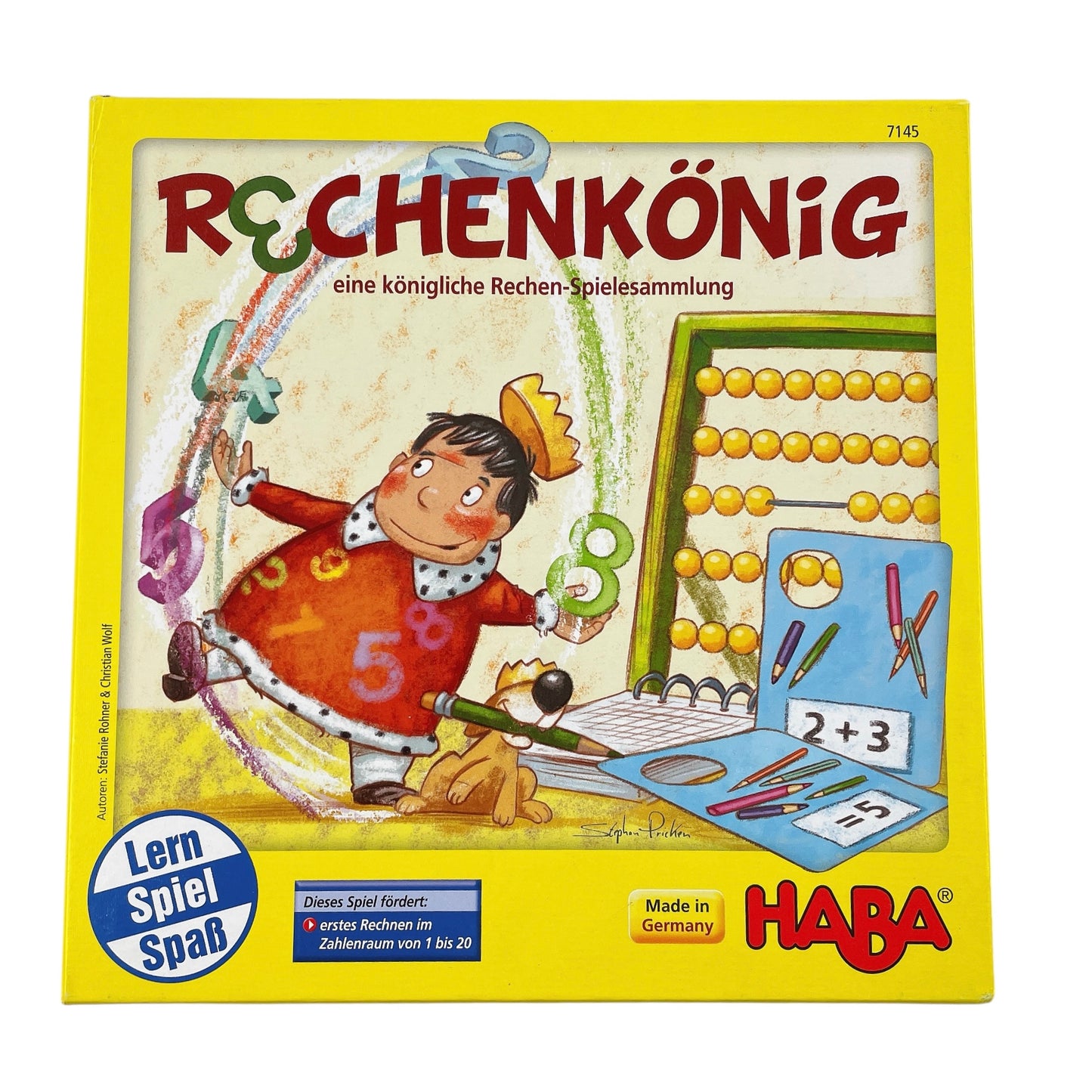 Haba Rechenkönig, Lernspiel
