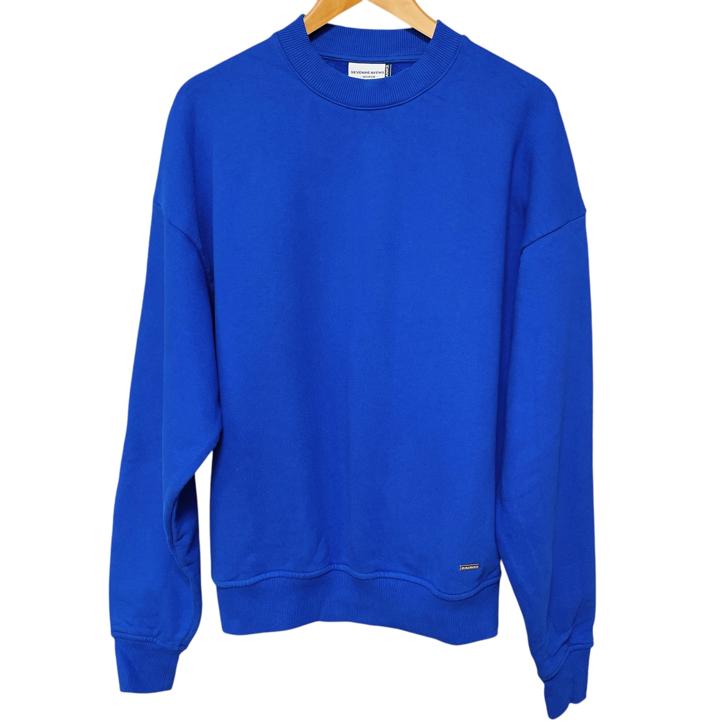 Sevenheavens Sweater, Streetwear, Medium, Royal Blue