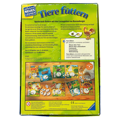 Ravensburger Tiere füttern
