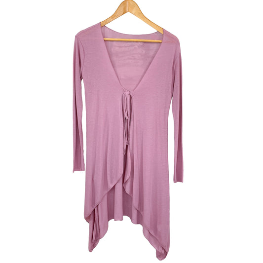 Cardigan, Gr. M, Flieder