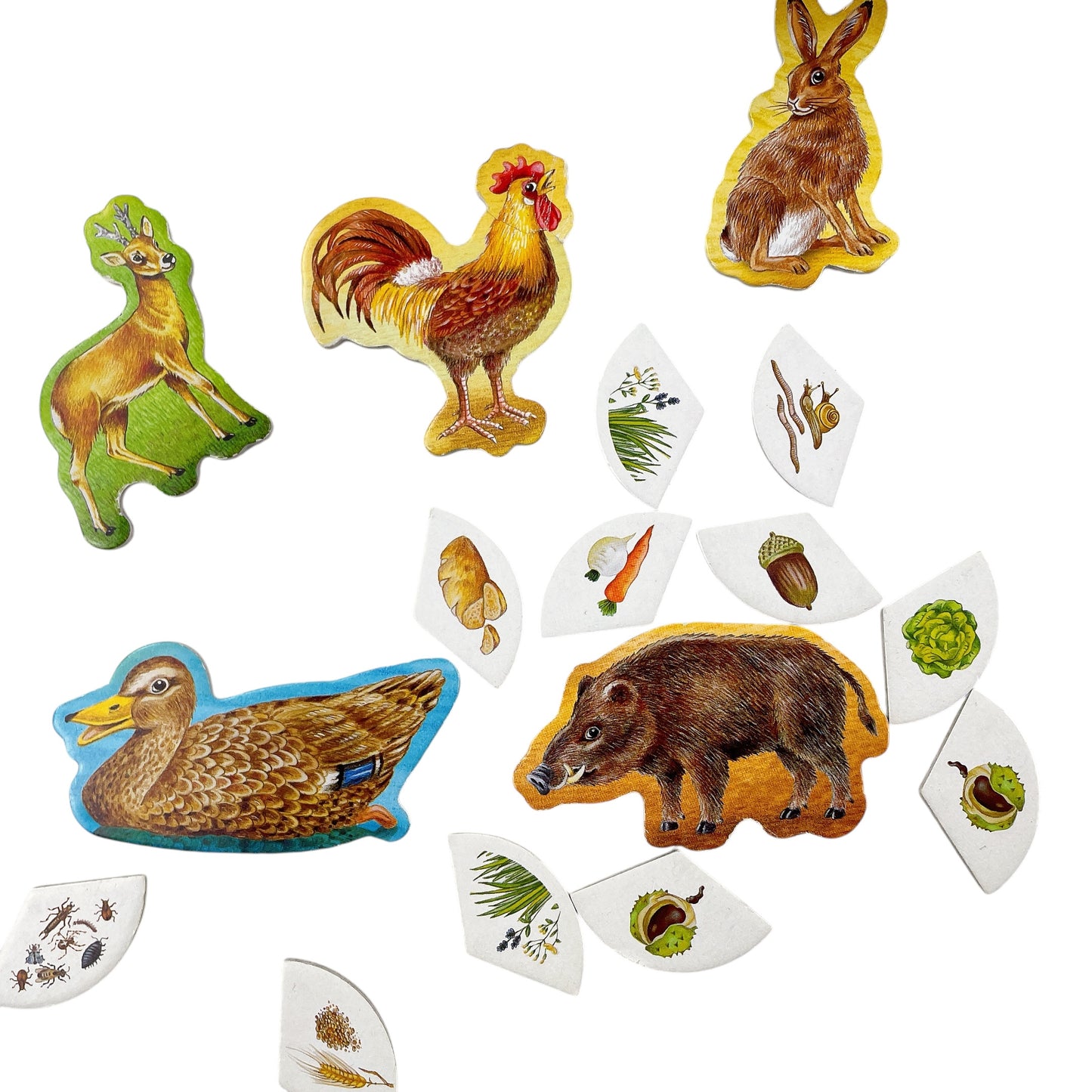Ravensburger Tiere füttern