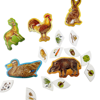 Ravensburger Tiere füttern