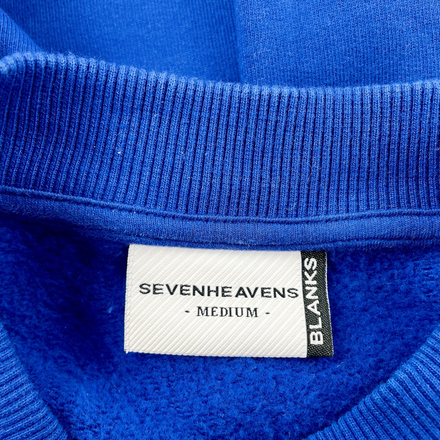 Sevenheavens Sweater, Streetwear, Medium, Royal Blue