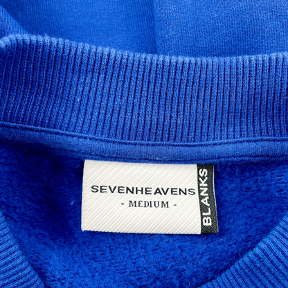 Sevenheavens Sweater, Streetwear, Medium, Royal Blue