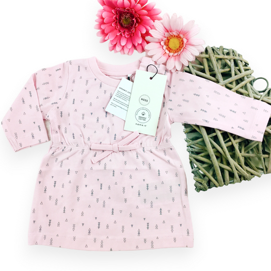 Shirt, Tunika, rosa, Bio Baumwolle von Name it