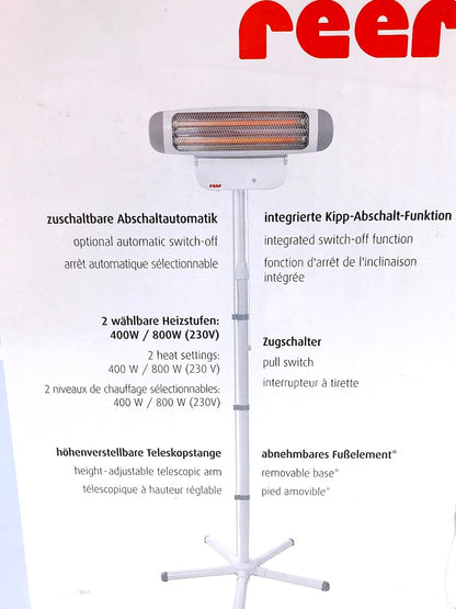 reer Wickeltisch-Wärmestrahler FeelWell, Standfuß
