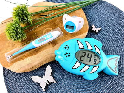 Baby Thermometer-Set in Geschenkbox