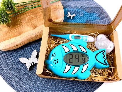 Baby Thermometer-Set in Geschenkbox