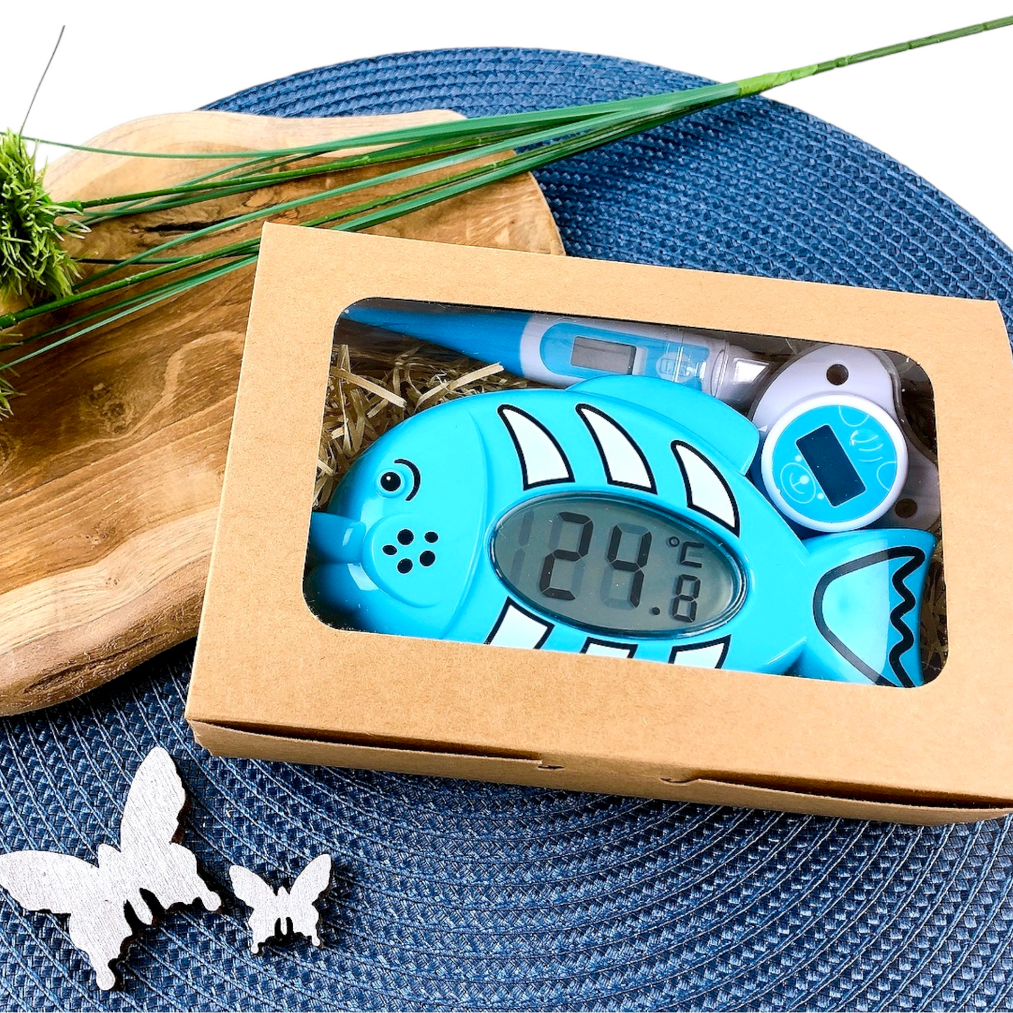 Baby Thermometer-Set in Geschenkbox