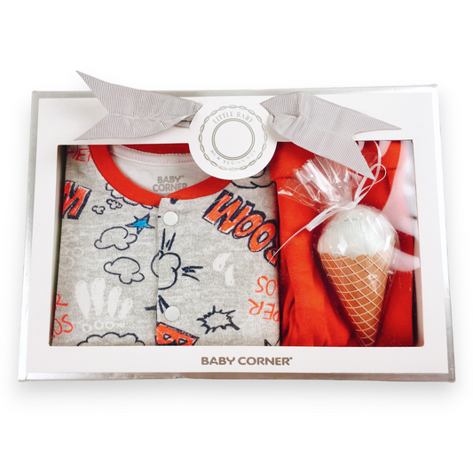 Geschenkset 3tlg., Baby Corner